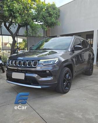 JEEP COMPASS 1.3 T270 TURBO FLEX LONGITUDE AT6